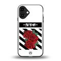 new york city back phone cover | glass case for iphone 16 plus
