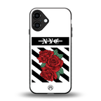 new york city back phone cover | glass case for iphone 16 plus
