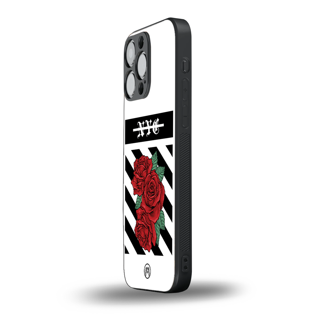 new york city back phone cover | glass case for iphone 16 pro max
