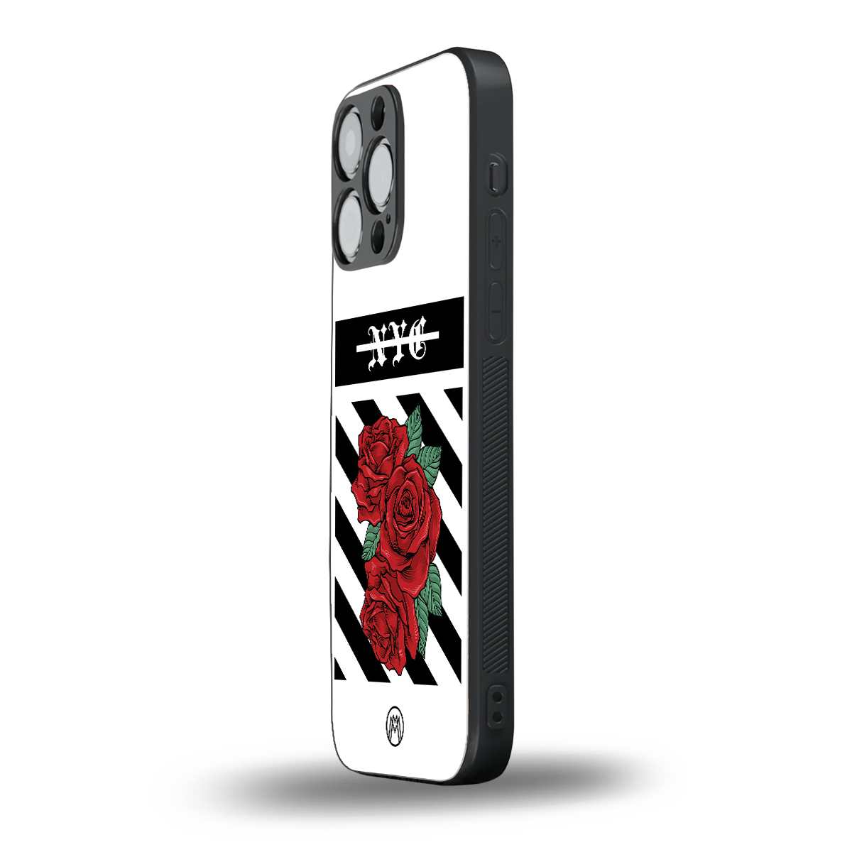 new york city back phone cover | glass case for iphone 16 pro max