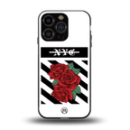 new york city back phone cover | glass case for iphone 16 pro
