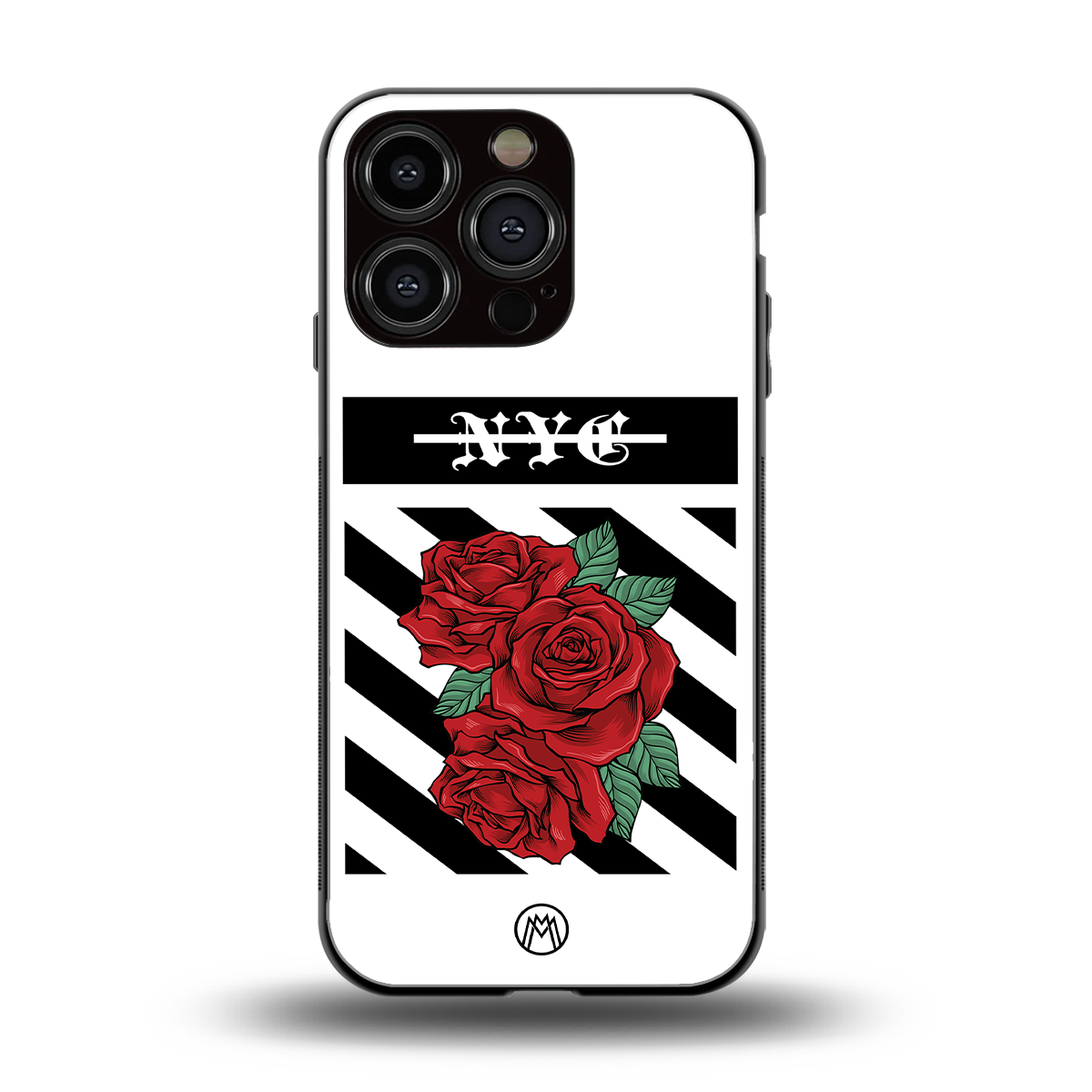 new york city back phone cover | glass case for iphone 16 pro