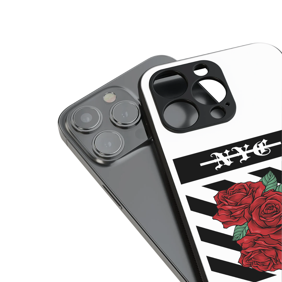 new york city back phone cover | glass case for iphone 16