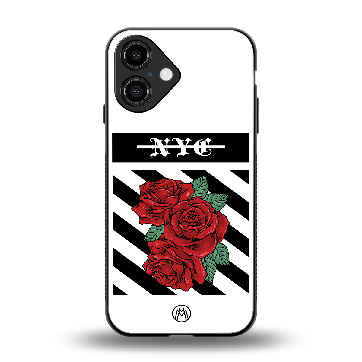 new york city back phone cover | glass case for iphone 16