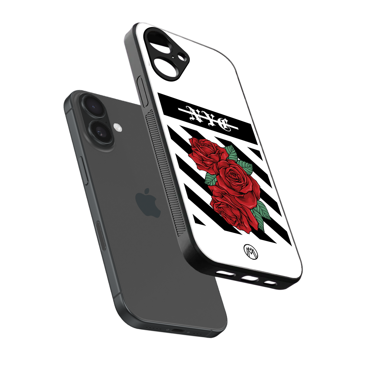 new york city back phone cover | glass case for iphone 16