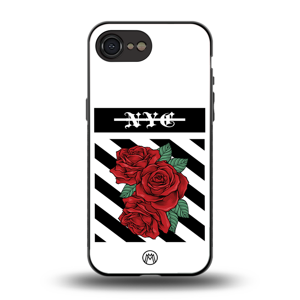 new york city back phone cover | glass case for iphone 16e