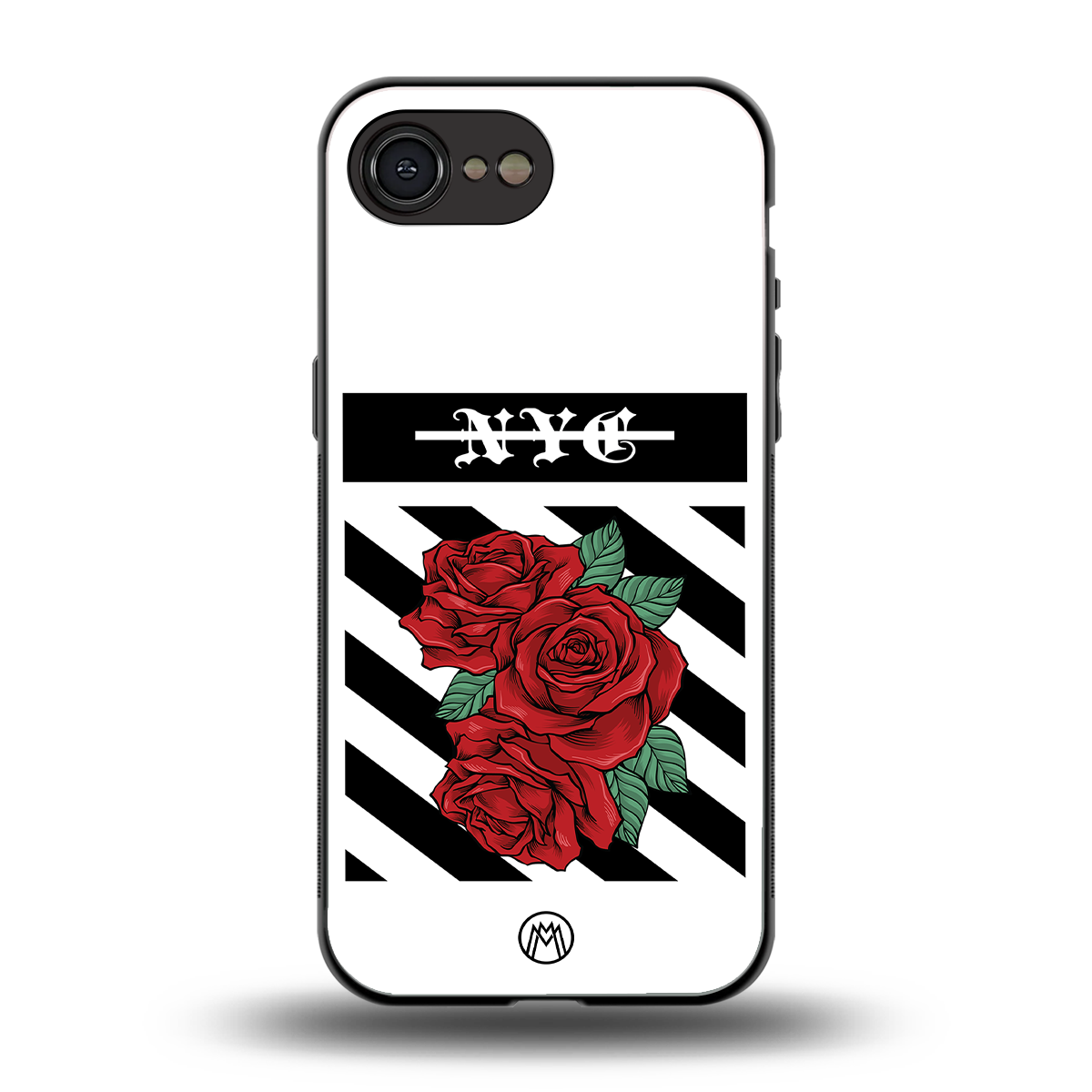 new york city back phone cover | glass case for iphone 16e