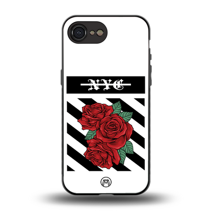 new york city back phone cover | glass case for iphone 16e