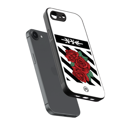 new york city back phone cover | glass case for iphone 16e