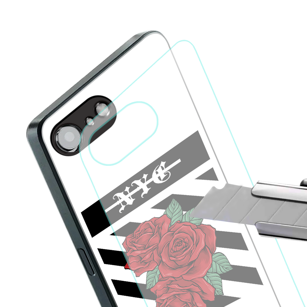 new york city back phone cover | glass case for iphone 16e