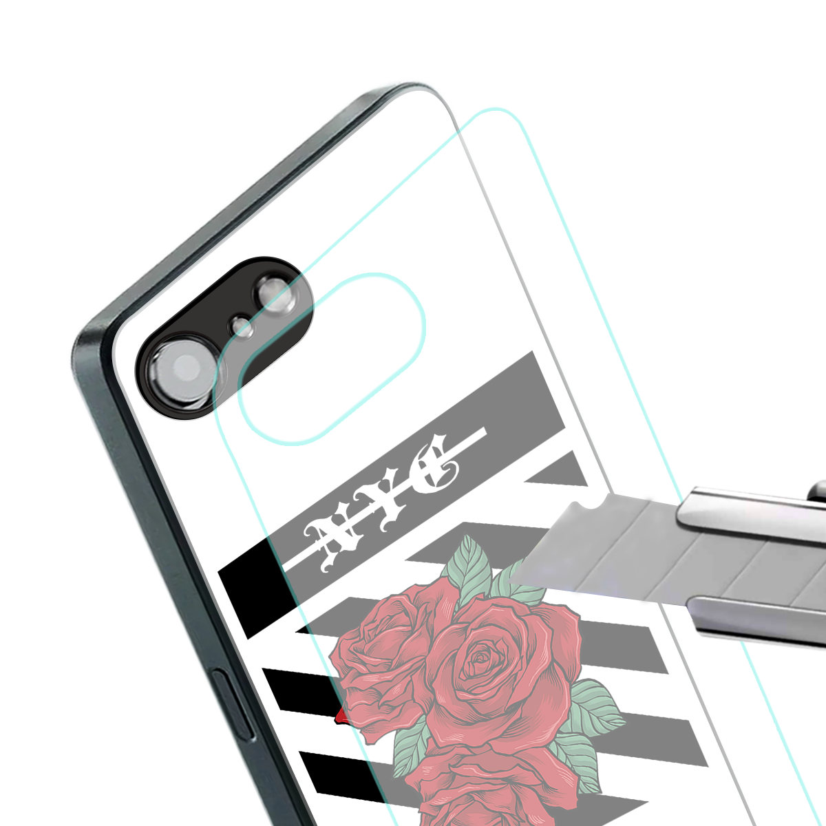 new york city back phone cover | glass case for iphone 16e