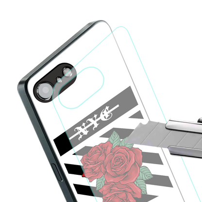 new york city back phone cover | glass case for iphone 16e