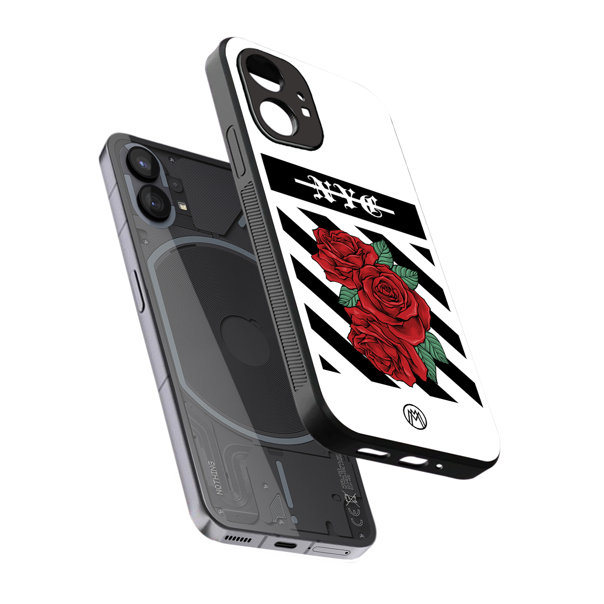 new york city back phone cover | glass case for nothing phone 1