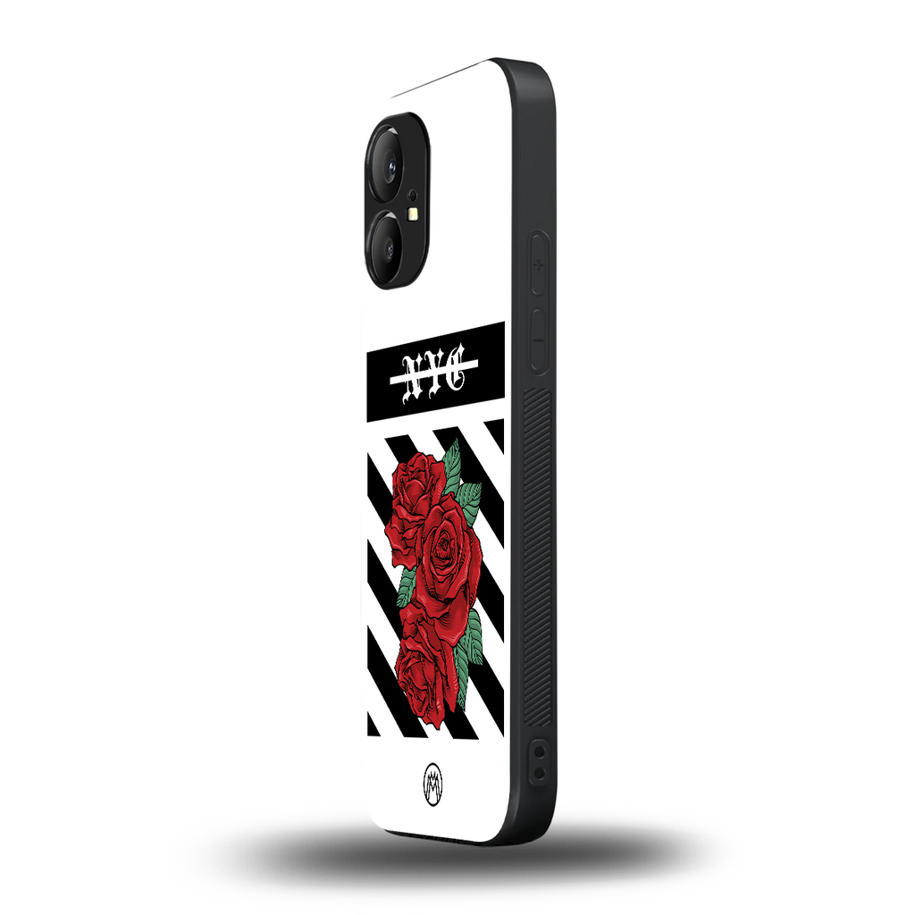 new york city back phone cover | glass case for nothing phone 1