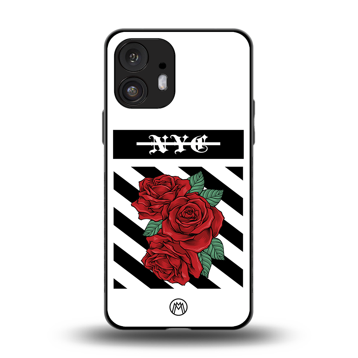 new york city back phone cover | glass case for nothing phone 2