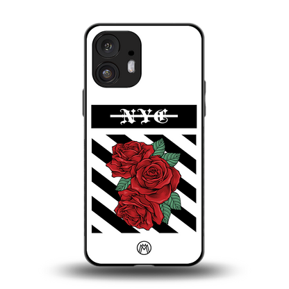 new york city back phone cover | glass case for nothing phone 2