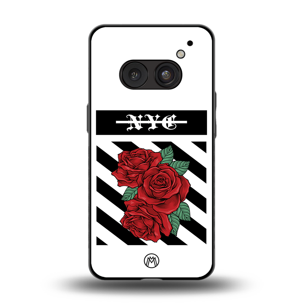 new york city back phone cover | glass case for nothing phone 2a
