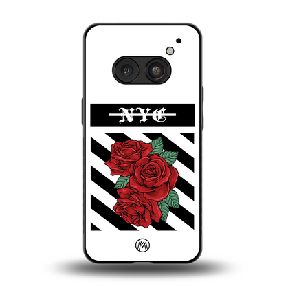 new york city back phone cover | glass case for nothing phone 2a