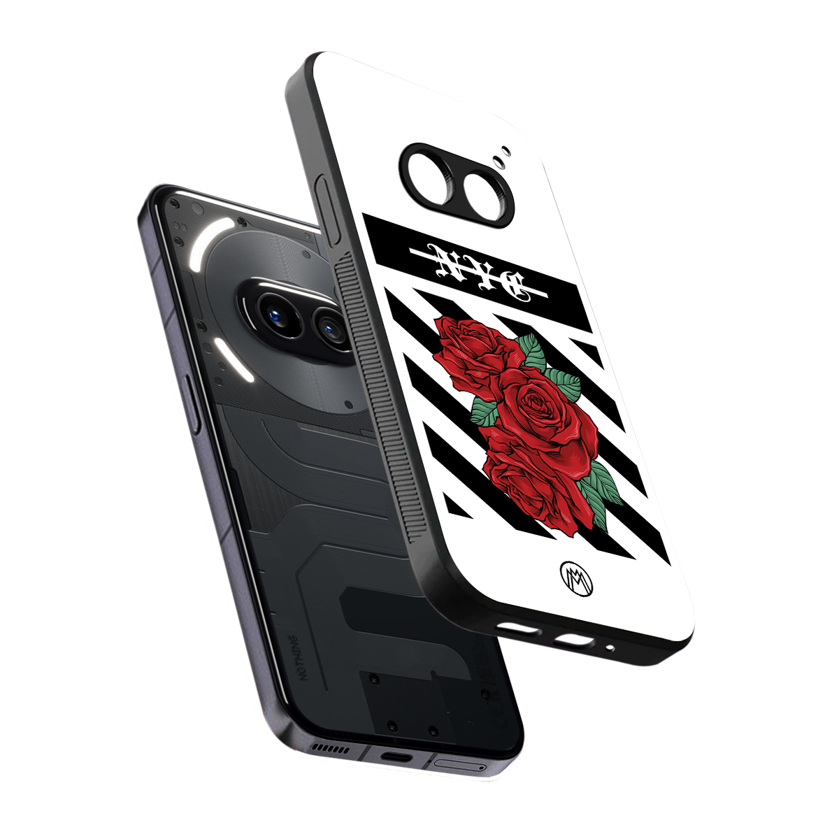 new york city back phone cover | glass case for nothing phone 2a