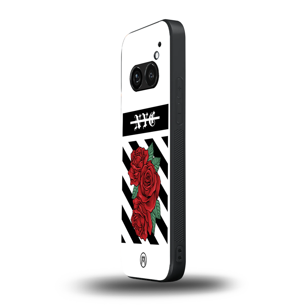 new york city back phone cover | glass case for nothing phone 2a