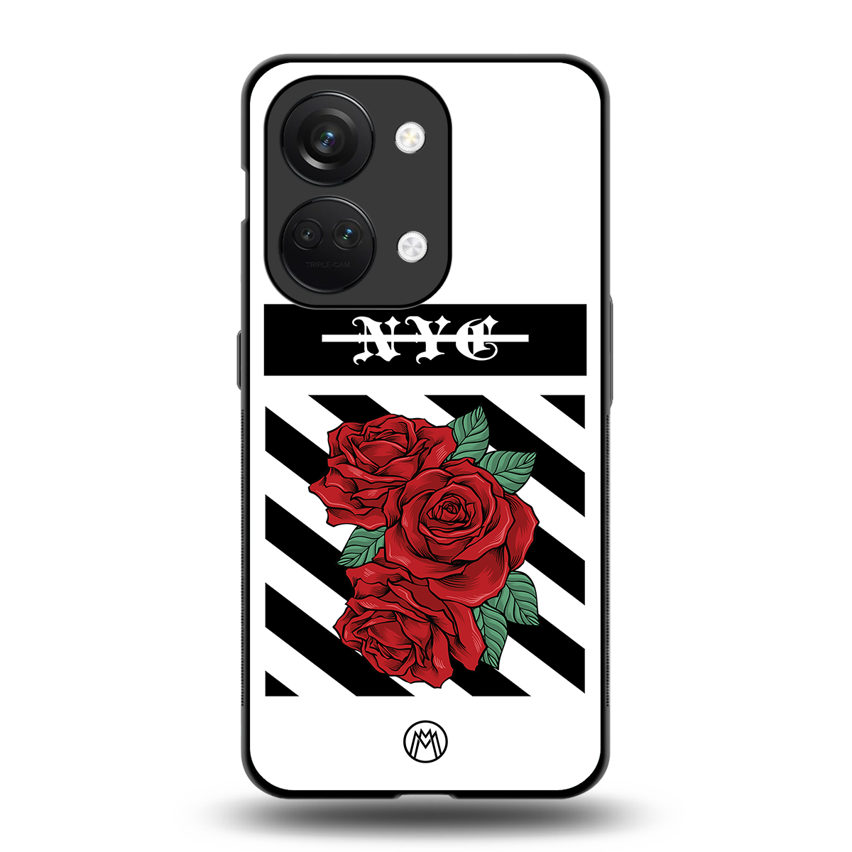 new york city back phone cover | glass case for oneplus nord 3