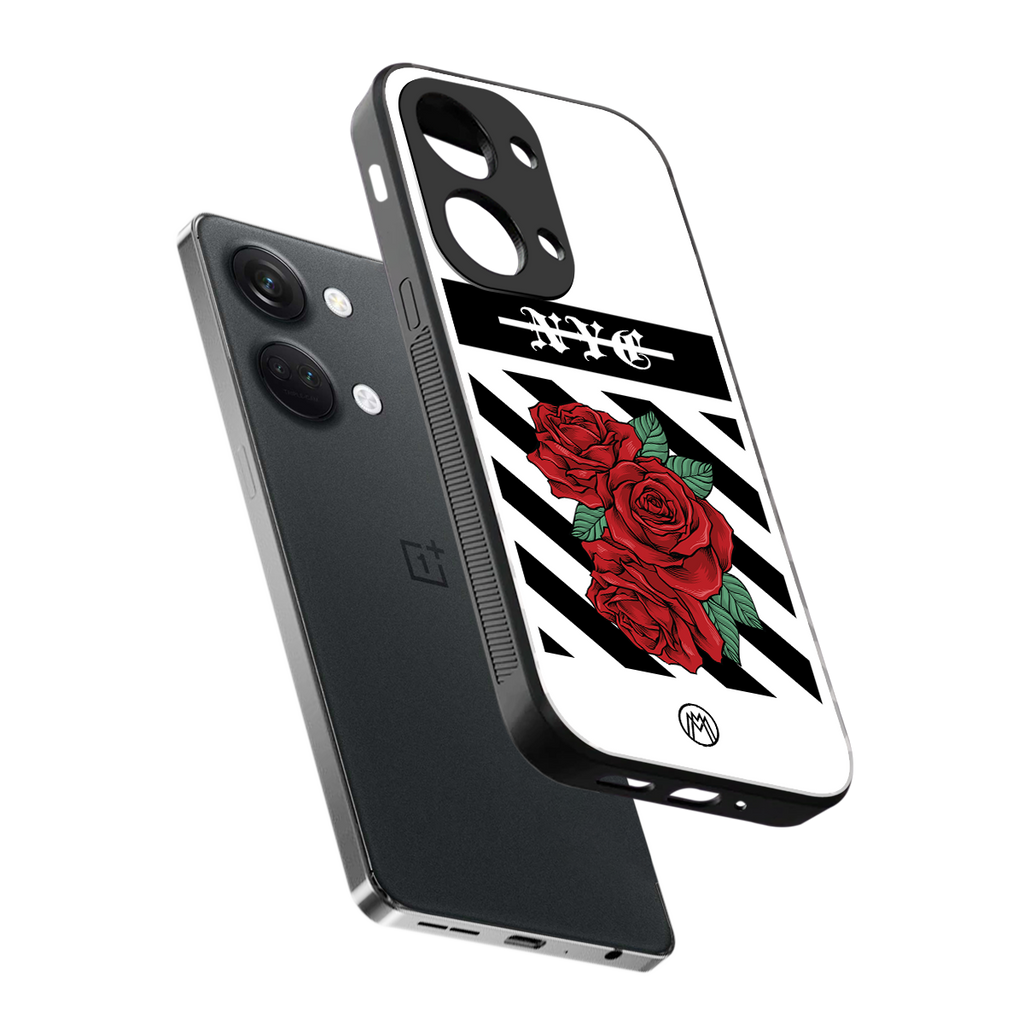 new york city back phone cover | glass case for oneplus nord 3
