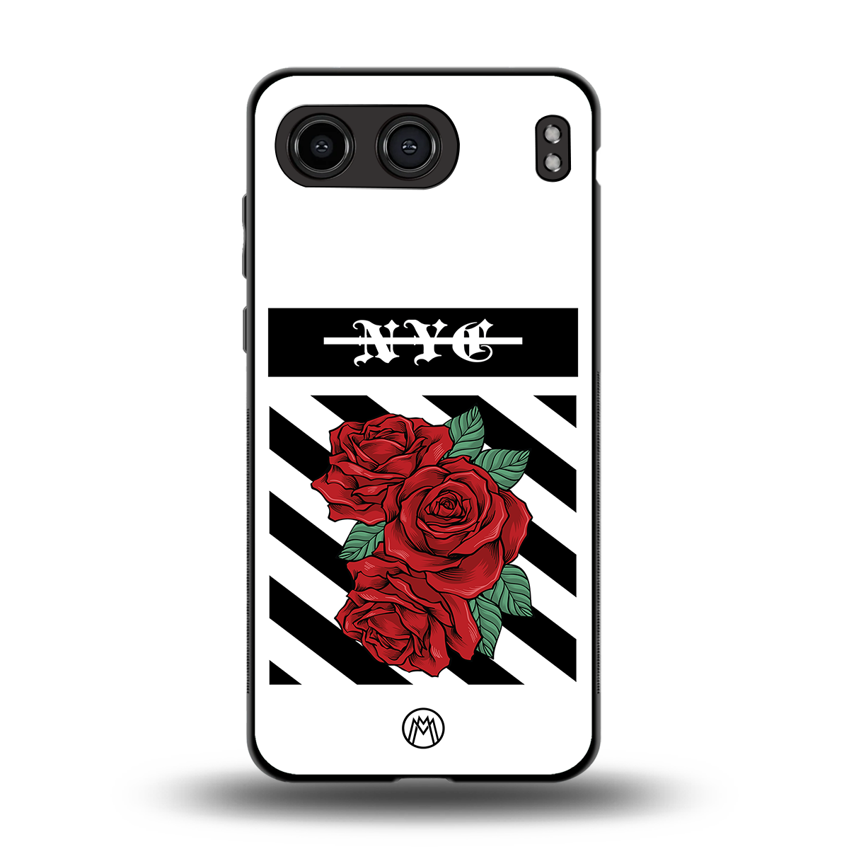 new york city back phone cover | glass case for oneplus nord 4
