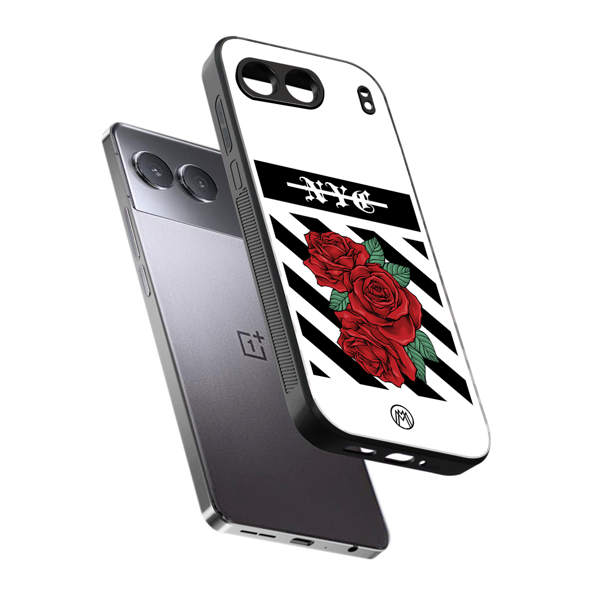 new york city back phone cover | glass case for oneplus nord 4