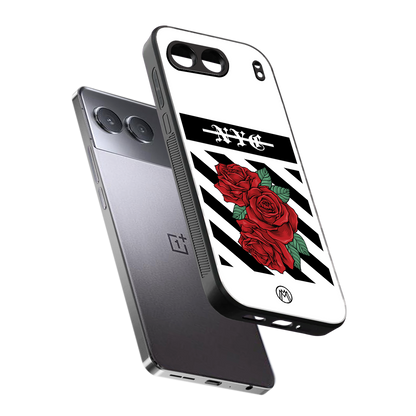 new york city back phone cover | glass case for oneplus nord 4