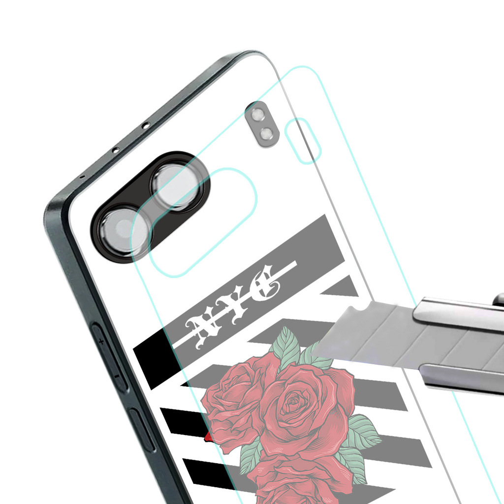 new york city back phone cover | glass case for oneplus nord 4