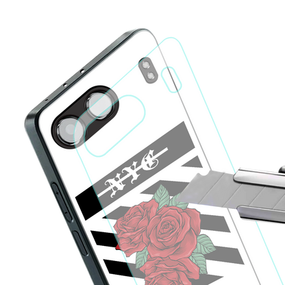 new york city back phone cover | glass case for oneplus nord 4