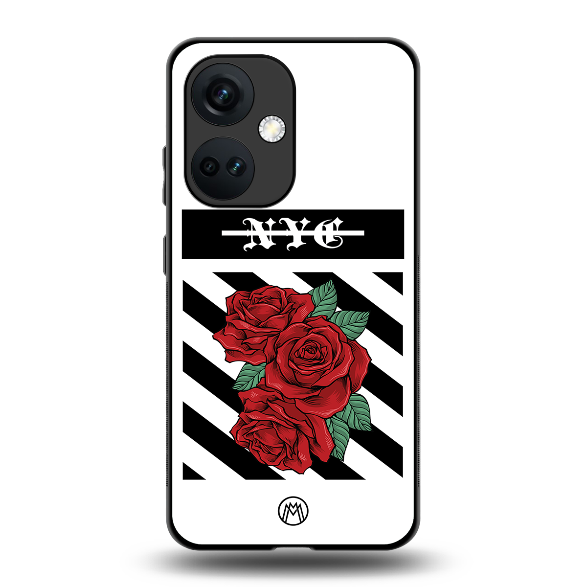 new york city back phone cover | glass case for oneplus nord ce 3