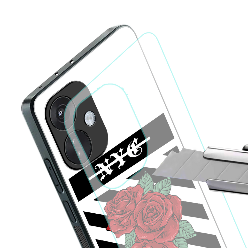 new york city back phone cover | glass case for oneplus nord ce 3