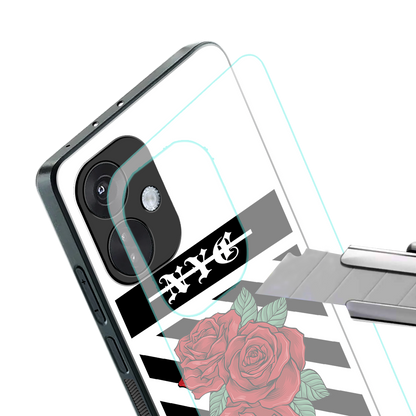 new york city back phone cover | glass case for oneplus nord ce 3