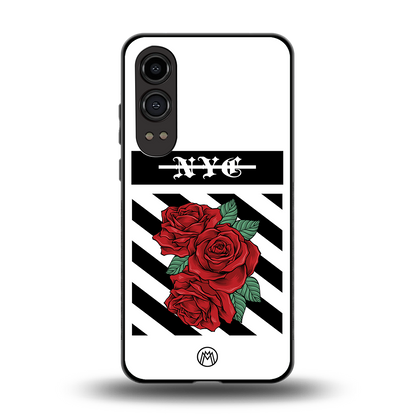new york city back phone cover | glass case for oneplus nord ce 4 lite