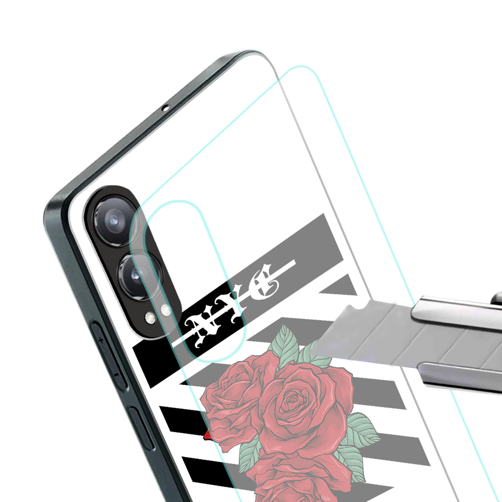new york city back phone cover | glass case for oneplus nord ce 4 lite