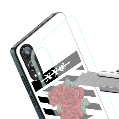 new york city back phone cover | glass case for oneplus nord ce 4 lite