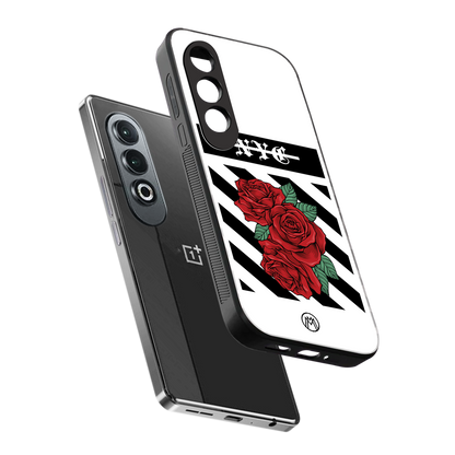 new york city back phone cover | glass case for oneplus nord ce 4
