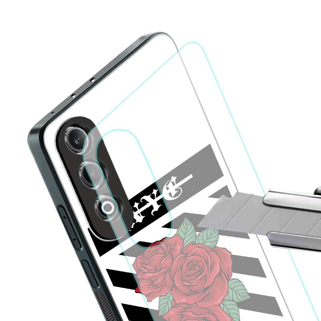 new york city back phone cover | glass case for oneplus nord ce 4