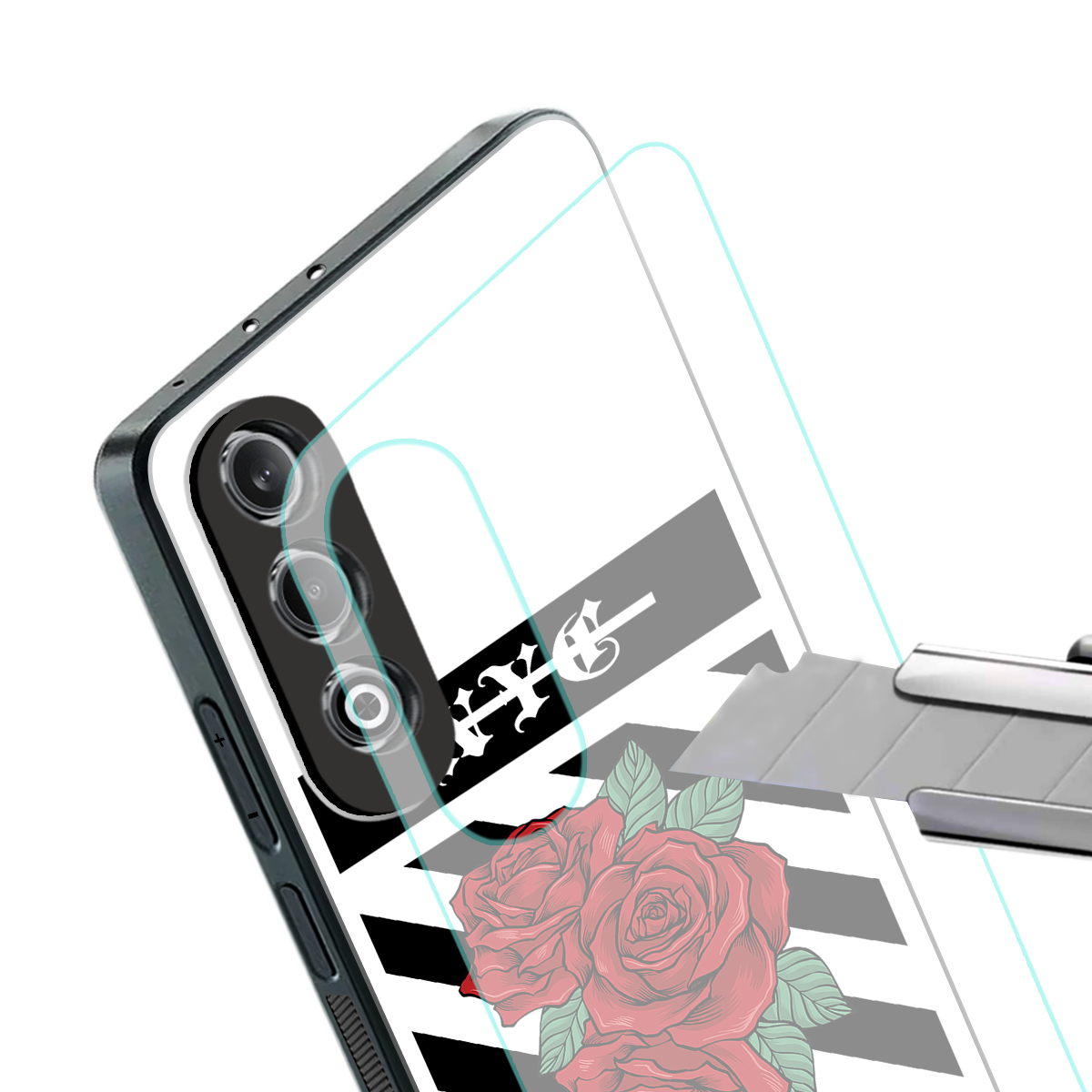 new york city back phone cover | glass case for oneplus nord ce 4