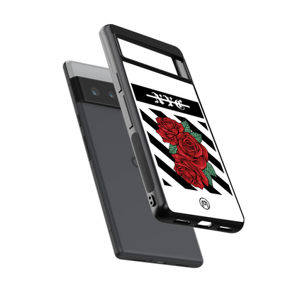 new york city back phone cover | glass case for google pixel 6 pro