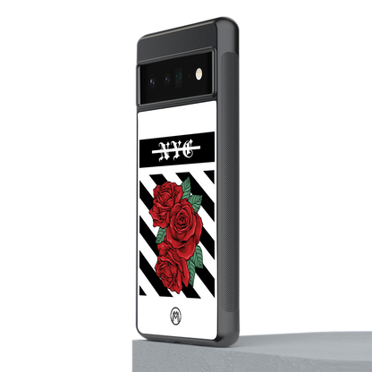 new york city back phone cover | glass case for google pixel 6 pro