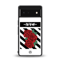 new york city back phone cover | glass case for google pixel 6