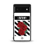 new york city back phone cover | glass case for google pixel 6