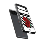 new york city back phone cover | glass case for google pixel 6
