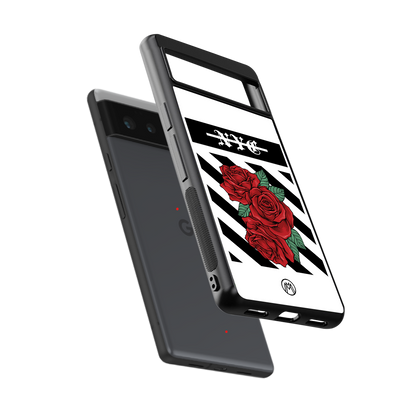 new york city back phone cover | glass case for Google Pixel 6A