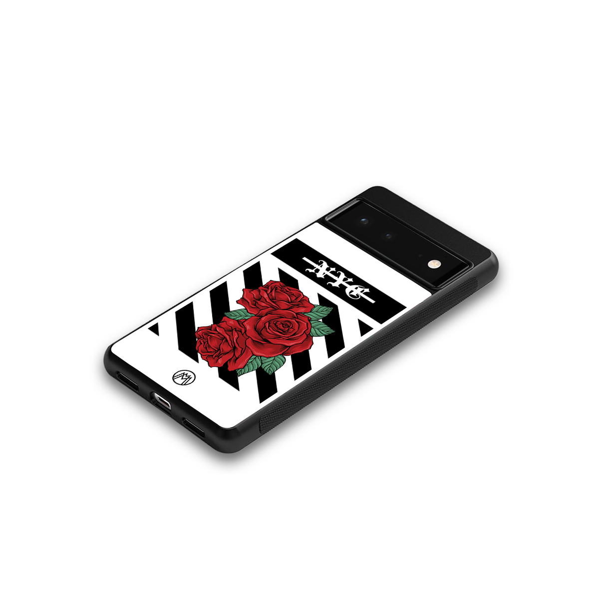 new york city back phone cover | glass case for google pixel 6