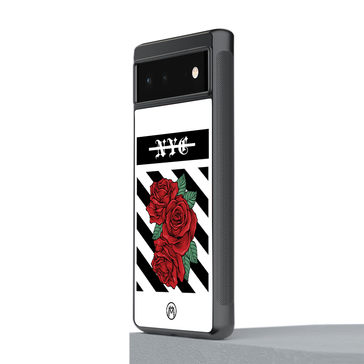new york city back phone cover | glass case for google pixel 6