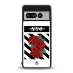new york city back phone cover | glass case for google pixel 7 pro