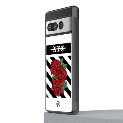 new york city back phone cover | glass case for google pixel 7 pro